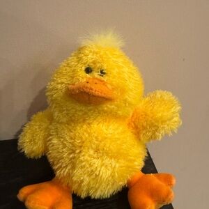 Plush Yellow Duck Toy for kids